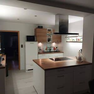 Küche Burger, Montage durch Küchenprofi Marco Nato GmbH, Datteln, NRW