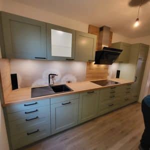 Küche Häcker, Montage durch Küchenprofi Marco Nato GmbH, Datteln, NRW